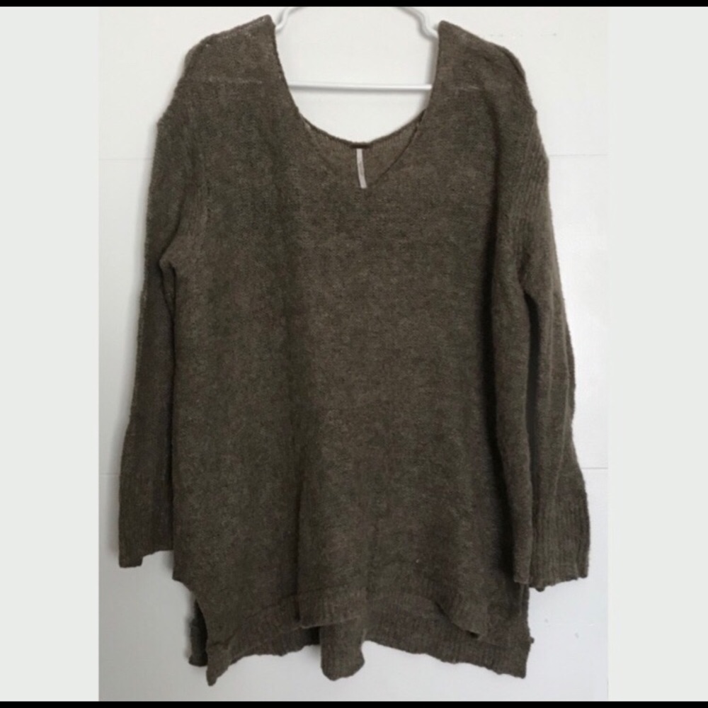 Free people oversized sweater